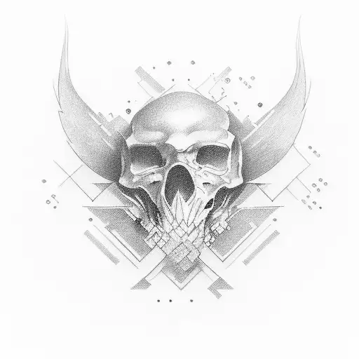 The entire design should be drawn on top of a shaded cloud for a background, which is centered around the text: X•VII•MM tattoo design idea