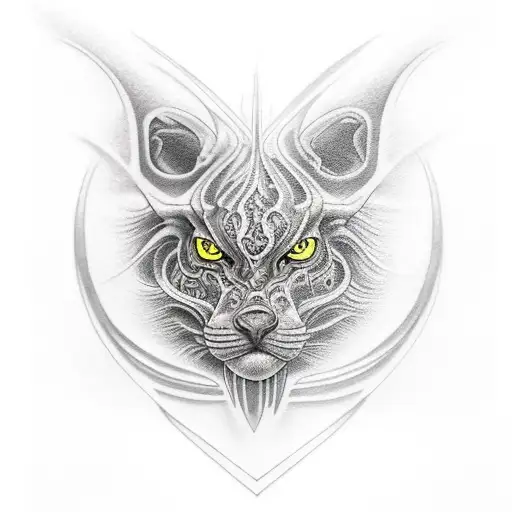 Gaia dark tattoo tattoo design idea