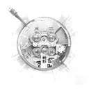 Dream Team  tattoo design idea