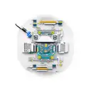 computer motherboards and bits tattoo design idea