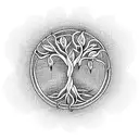Tree of Life tattoo design idea