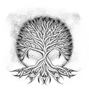 Tree of Life tattoo design idea