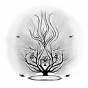 Tree of Life tattoo design idea