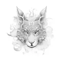 change grow  tattoo design idea