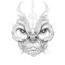 change grow  tattoo design idea