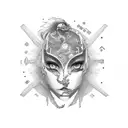 change grow  tattoo design idea