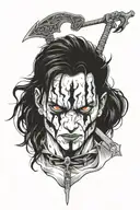 demon slayer tattoo design idea