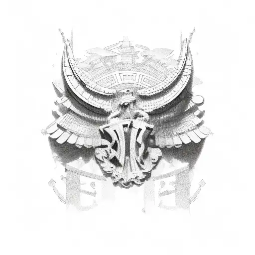 roman 5 verse 3-4 in roman numerals tattoo design idea