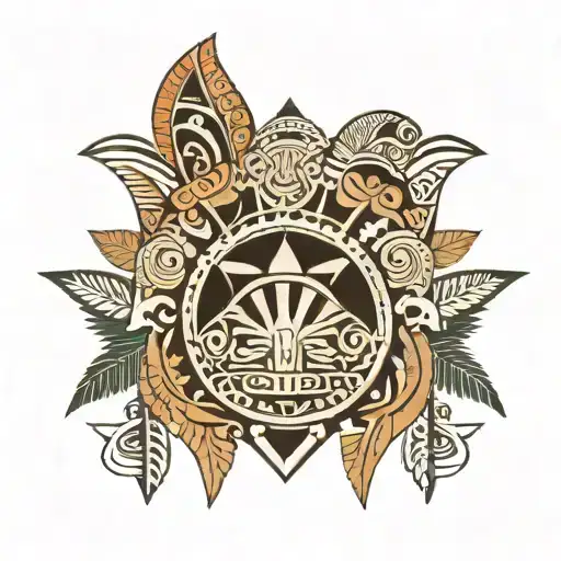 samoan tribal art tattoo tattoo design idea