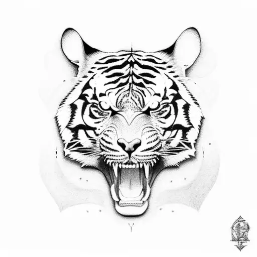 Herbal Juice Tattoo Sticker Strange Cat Leopard Neck Magical - Temu