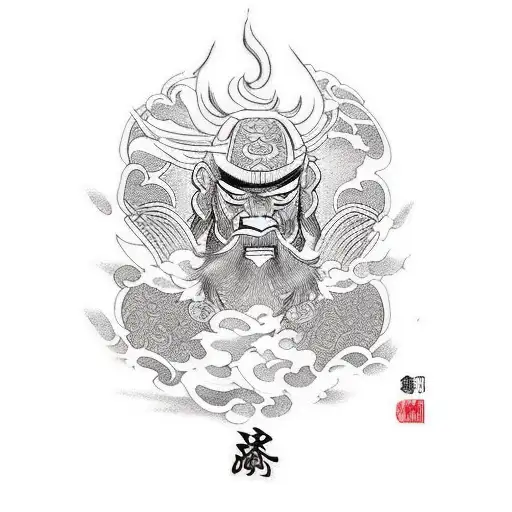 uncle iroh  tattoo design idea