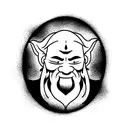 uncle iroh  tattoo design idea