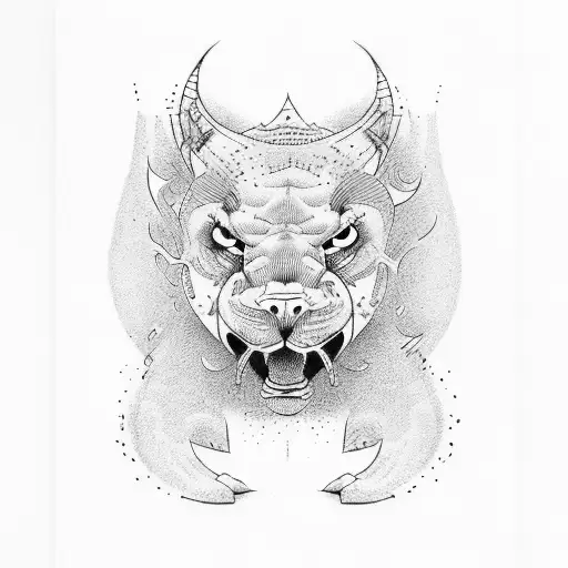 judo tattoo design idea