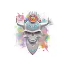 tribal tattoo design idea