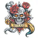 getting over meth addiction recovery  tattoo design idea