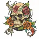 getting over meth addiction recovery  tattoo design idea