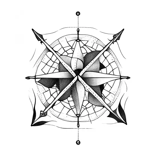 Sail Boat tattoo design idea