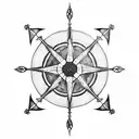 Sail Boat tattoo design idea