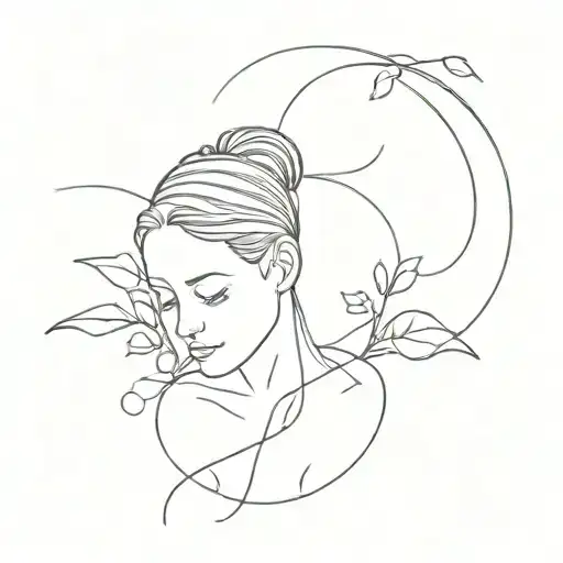 depression survivors tattoo design idea