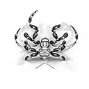 Scorpion tattoo design idea