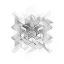 avicii's logo tattoo design idea