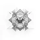 avicii's logo tattoo design idea