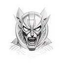 marvel comic leg sleeve tattoo design idea