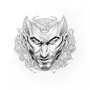 marvel comic leg sleeve tattoo design idea