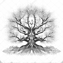 Tree of Life tattoo design idea