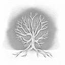 Tree of Life tattoo design idea