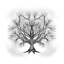Tree of Life tattoo design idea