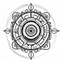 The Kalachakra  tattoo design idea