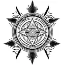 The Kalachakra  tattoo design idea
