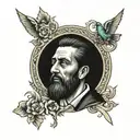 orthodox catholic tattoo Michael tattoo design idea