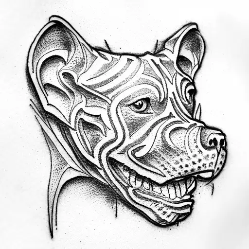 Gargoyle Tattoo Sketch devil demon Sticker for Sale by Intransigent   Redbubble