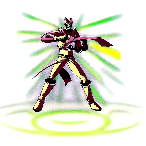 power ranger demon ranger force criss angel tattoo design idea