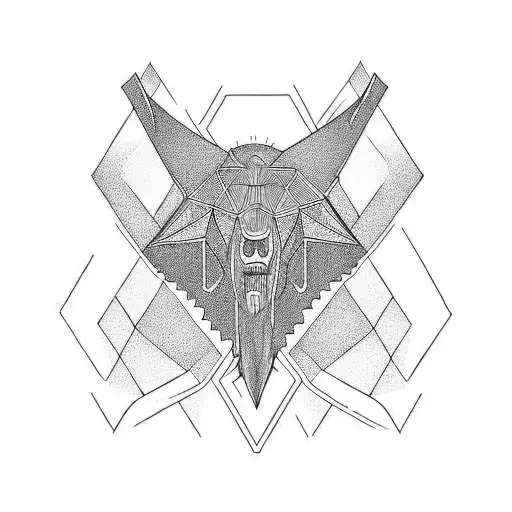 trust the process tattoo design idea