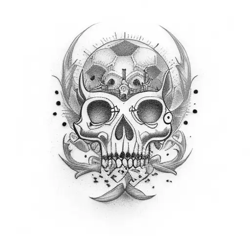 The tattoo will be placed on a medium-sized canvas, such as your upper arm, forearm, or calf. The words "Memento Mori" w tattoo design idea