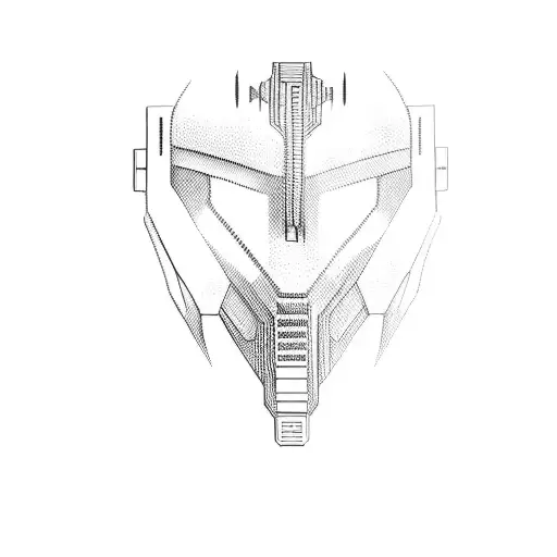 a helmet with the words autobot prime on it tattoo design idea