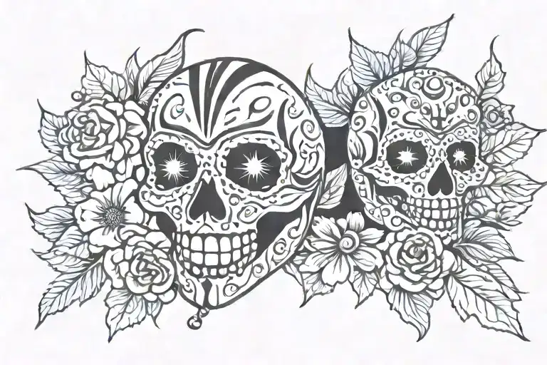 Friday 13th tattoo design idea