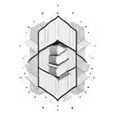 A dotwork tattoo showcasing a stack of books with business-related titles, reflecting your passion for reading and business. tattoo design idea