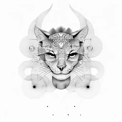 1234 tattoo design idea