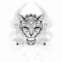 1234 tattoo design idea