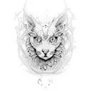 1234 tattoo design idea