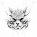 1234 tattoo design idea