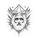 Only God can judge me tattoo design idea