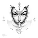 Only God can judge me tattoo design idea