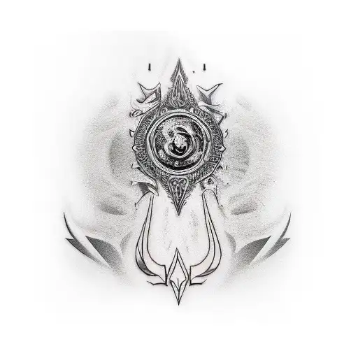 switchblade  tattoo design idea