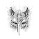 switchblade tattoo design idea