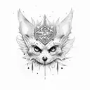 switchblade tattoo design idea
